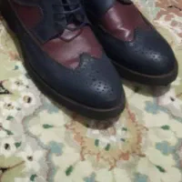 دوتا کفش چرم پسرانه