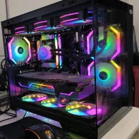 rtx 3080 ti suprim/ 14400fسیستم گیمینگ با ...