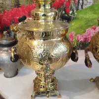 سماور ذغالی