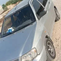 پراید ۱۱۱ نقره ای مدل ۹۱