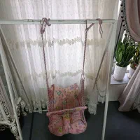 تاب کودک همراه پایه فلزی دست ساز تاشو|اسباببازی|خوی, |دیوار