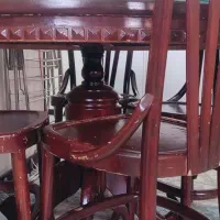 فروش میز نهارخوری تمام چوب