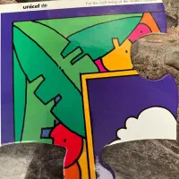 پازل unicef|اسباب‌‌بازی|تهران, صاحبقرانیه|دیوار