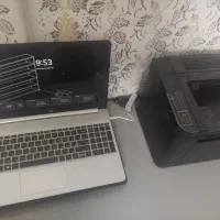 لبتاب+پرینتر