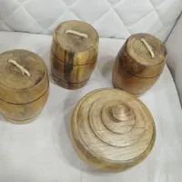 بانکه چوبی دست ساز