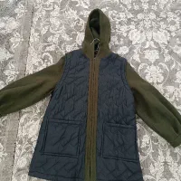 پافر و کاپشن در حد نو