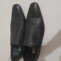 کفش دامادی چرم اصلی|کیف، کفش، کمربند|گنبد کاووس, |دیوار