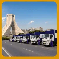 اسباب کشی اتوبارجابجایی بسته بندی 0تا100/زیبا بار