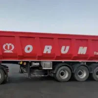 تریلی کمپرس اروم تریلر