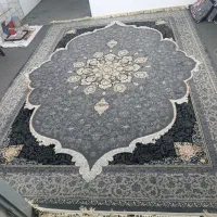 فرش ۱۲متری شیک در حد نو