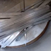 سیخ کباب کوبیده الومینیوم