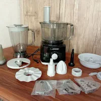 غذا ساز و خردکن ۹ کاره گاسونیک نو با کارتن