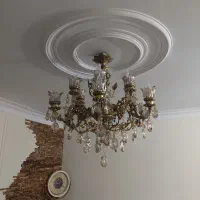۲عددلوسترتمام برنج|لوستر و چراغ آویز|تهران, سازمان برنامه شمالی|دیوار