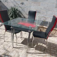 میز ناهار خوری.چهار نفره سالم