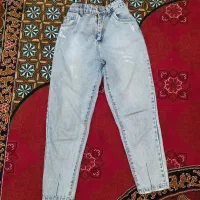 شلوار جین مام