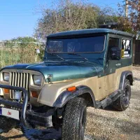 خودرو جیپ صحرا کالسکه