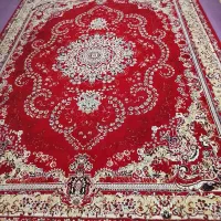 ۲ تخته فرش قرمز لاکی