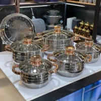 سرویس قابلمه استیل