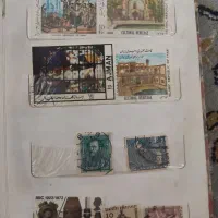 تمبر نامه کلکسیونی|کلکسیون سکه، تمبر، اسکناس|بهبهان, |دیوار