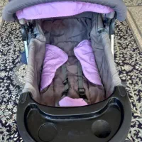 کالسکه بچه طرح میکی موس|کالسکه و لوازم جانبی|نجفآباد, کهریزسنگ|دیوار