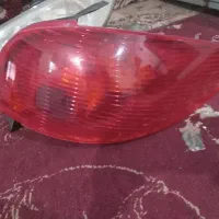 دو جفت چراغ عقب وجلوی ۲۰۶|قطعات یدکی و لوازم جانبی|خرمشهر, |دیوار
