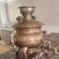 سماور برنجی