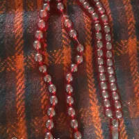 باسلام یک جفت تسبیح سندلوس قدیمی ودانه دورشت..