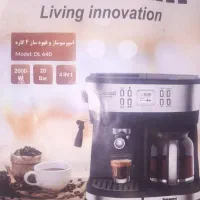 اسپرسوساز وقهوه ساز دلمونتی|سماور، چایساز، قهوهساز|ساری, |دیوار