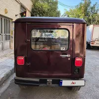 جیپ صحرا بادمجانی متالیک|خودرو کلاسیک|کرج, شهرک جهان‌نما|دیوار