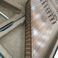 سنتور خوش نوا|سازهای سنتی|ایلام, |دیوار