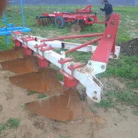 گاوآهن 4خیش سالم در حد نو به شرط کار