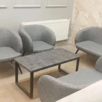 مبل ۶نفره اداری خانگی پایه فلز مناسب مزون،دفترکار|مبلمان اداری|مشهد, جاهد شهر|دیوار