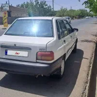 پرایدصبامدل87یک برگ سند-کارمندی-دوگانه دستی