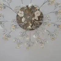 لوسترسقفی گل چینی