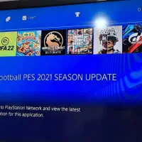 یک دستگاه Ps4  یک ترا اسلیم