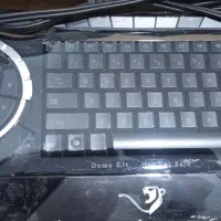 دوعد کیبورد گیمینگ|قطعات و لوازم جانبی رایانه|قوچان, |دیوار