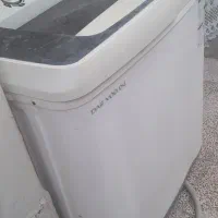 لباسشویی دوقلو دوو سالم کارکرده|ماشین لباسشویی و خشککن لباس|بهارستان, |دیوار