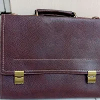 کیف دانشجوی چرم اصل ضمانت صد درصد