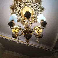 لوستر آنتیک|لوستر و چراغ آویز|تهران, تهرانسر شرقی|دیوار