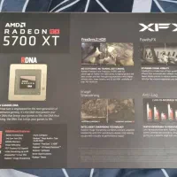 کارت گرافیک rx 5700 xt سه فن