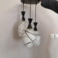 لوستر آشپزخانه حبابی