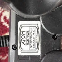 دسته بازی دو نفره ATOM شوکدار مخصوص کامپیوتر
