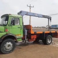 جرثقیل ۹۱۱ مدل ۷۰ با دسگاه کارگو