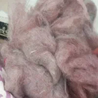 الیاف تشک بالش جنس کرکی درجه ۱ قیمت کیلویی ۷۰ تومن