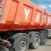 تریلی کمپرسی سه محور