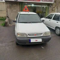 پراید ۸۹ گاز کارخانه
