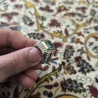 انگشتر مردانه نقره