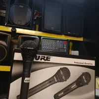 میکرفون شور میکرفن جاسکو  FBT.RCF.دایناکورد|سیستم صوتی خانگی|مشهد, شهید هاشمی نژاد|دیوار