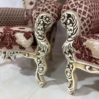 مبلمان سلطنتی ۹تمام چوب گردو اصل تام ملایر|مبلمان خانگی و میز عسلی|کرمانشاه, |دیوار