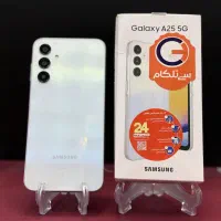 سامسونگ Galaxy A25 با حافظهٔ ۱۲۸ گیگابایت